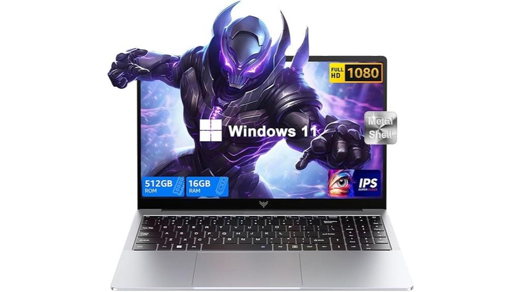 high speed intel n97 laptop