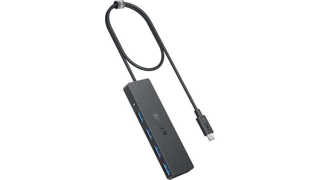 high speed usb hub