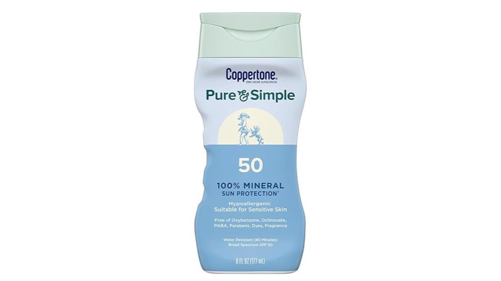 high spf mineral sunscreen