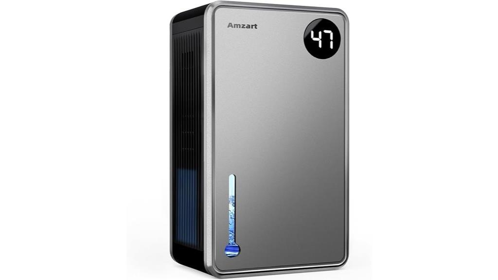 home dehumidifier with features