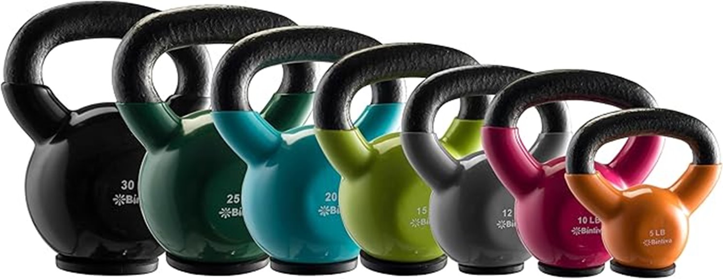 home kettlebell strength sets