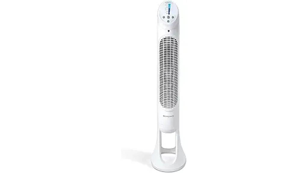 honeywell quietset tower fan