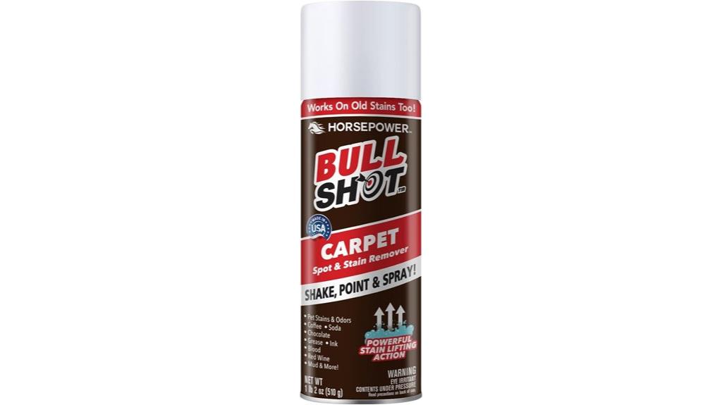 horsepower carpet spot remover