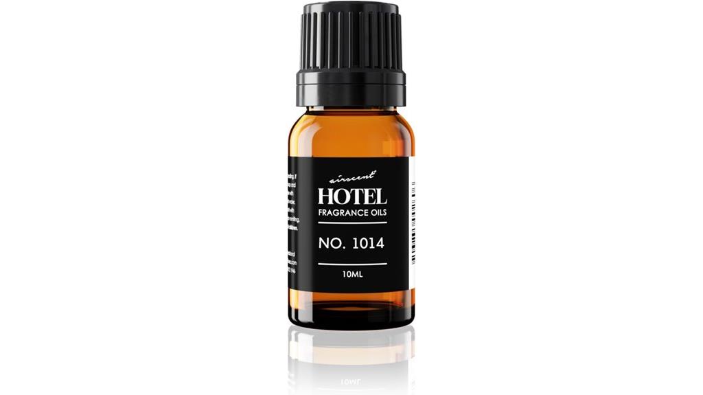 hotel diffuser oil set
