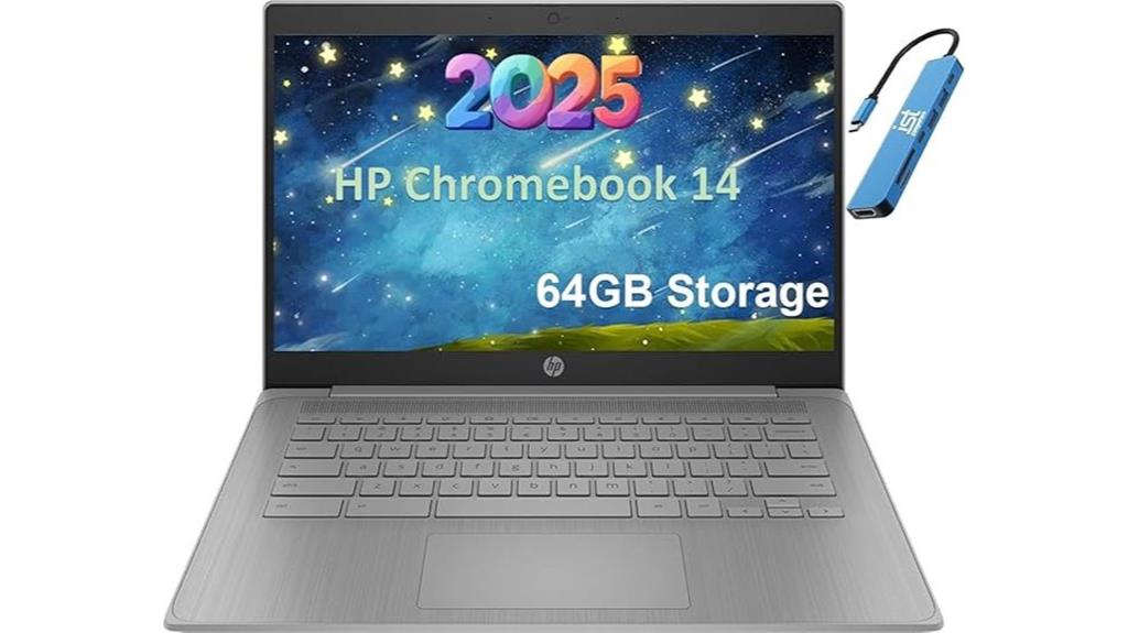 hp chromebook 14 laptop
