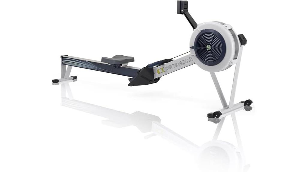 indoor rowing machine