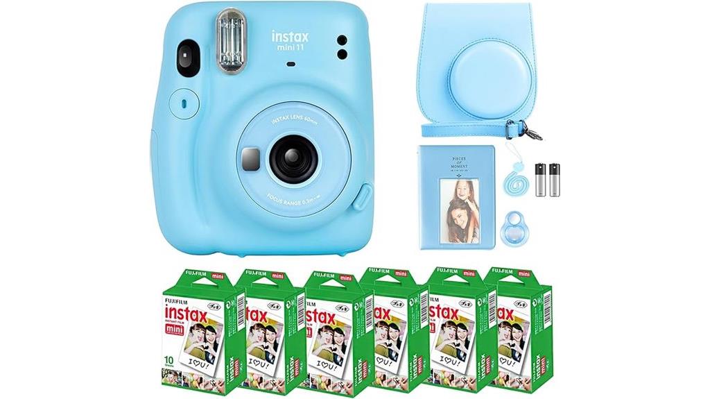 instant camera bundle set