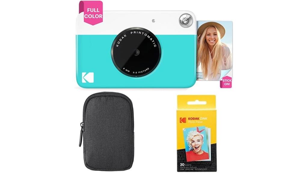instant print camera bundle