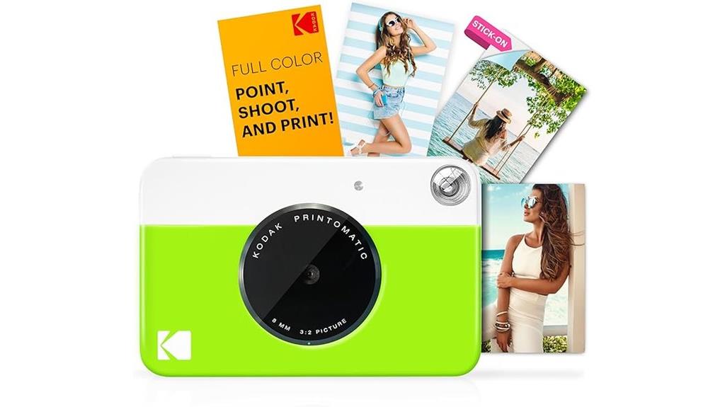 instant print digital camera