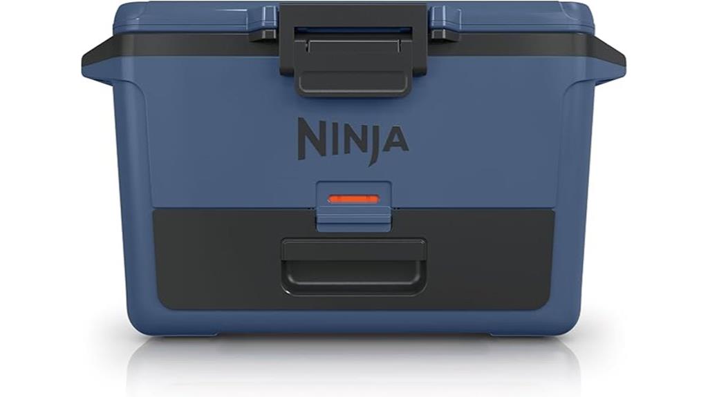 insulated 50 quart cooler
