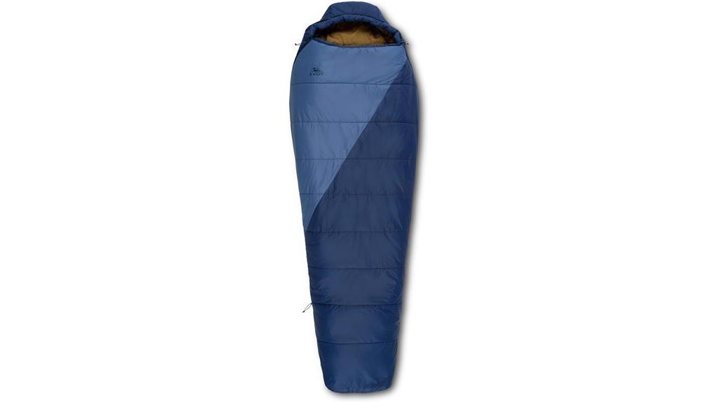 insulated sleeping bag warmth