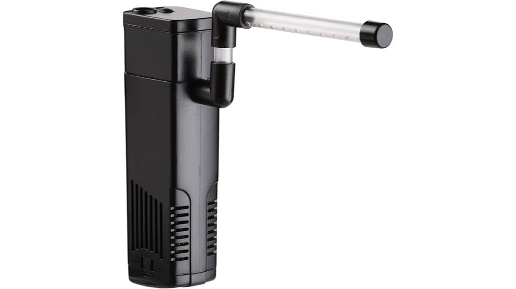 internal aquarium power filter