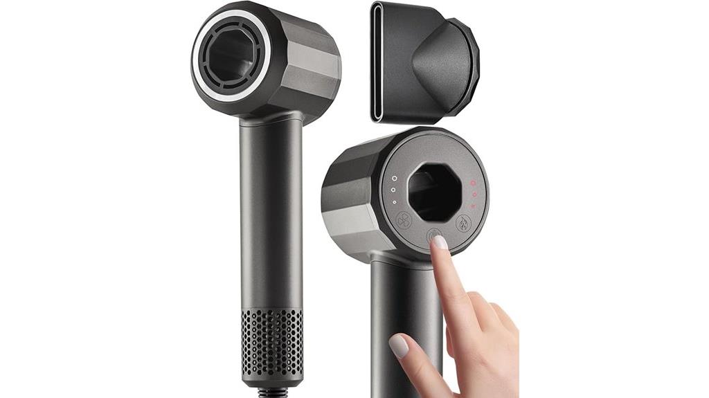 ionic 1600w hair dryer