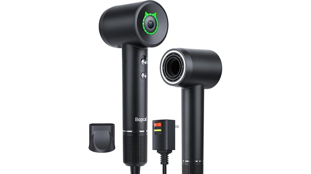 ionic brushless hair dryer