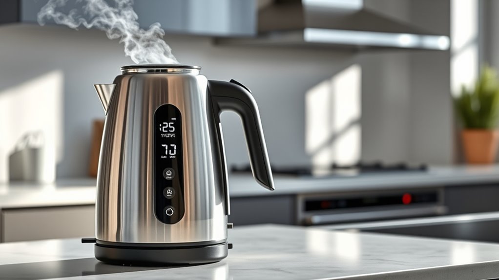 kettle features and safety