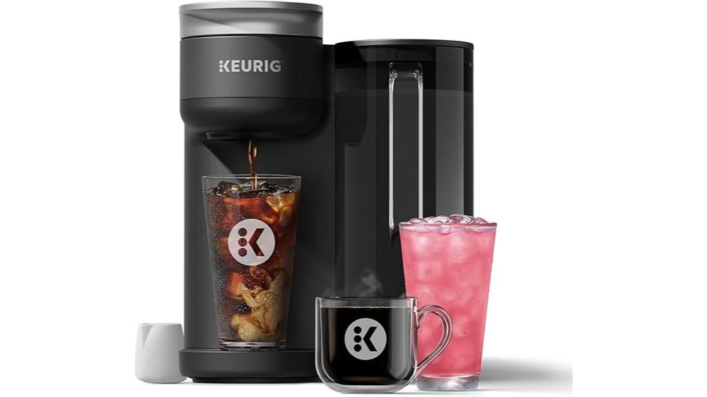 keurig k brew chill coffee maker