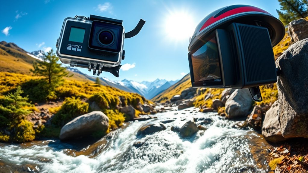 key features for action cameras