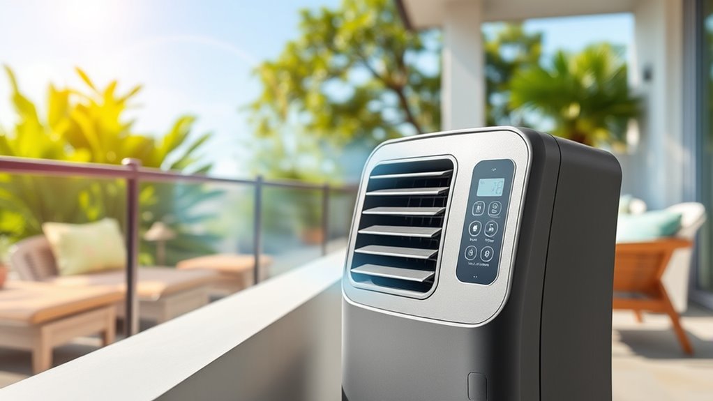 key portable air conditioner factors