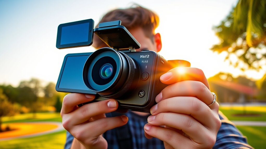 key vlogging camera features