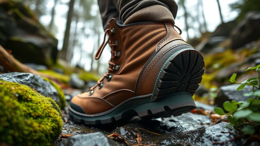 key waterproof hiking boot factors