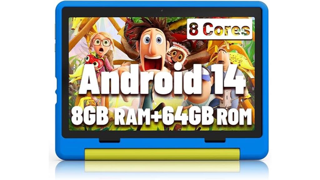 kids android tablet with camera