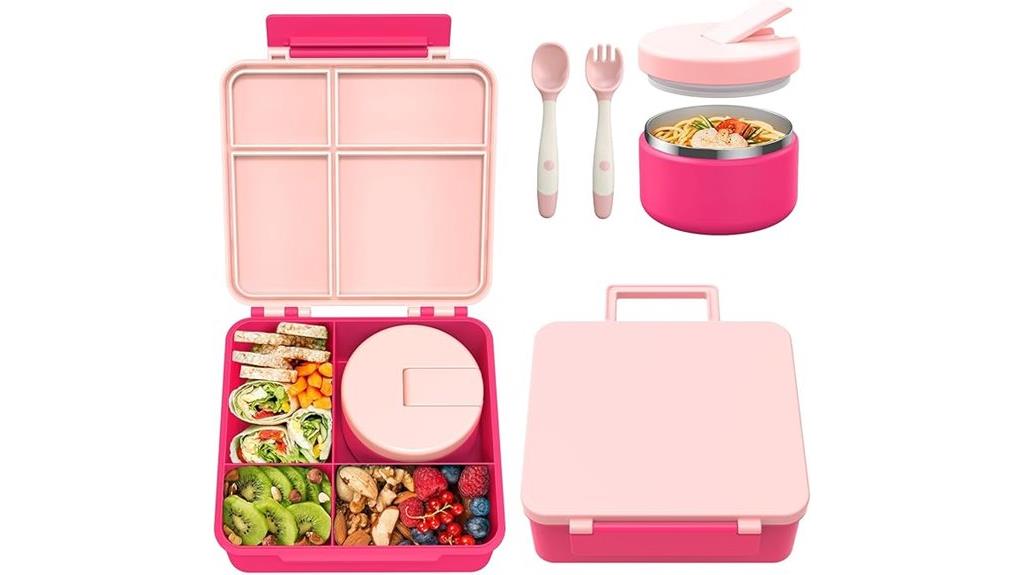 kids bento with soup