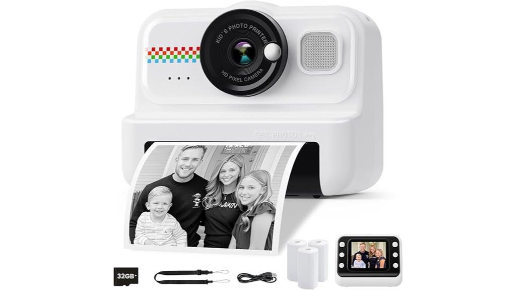 kids camera with hd video