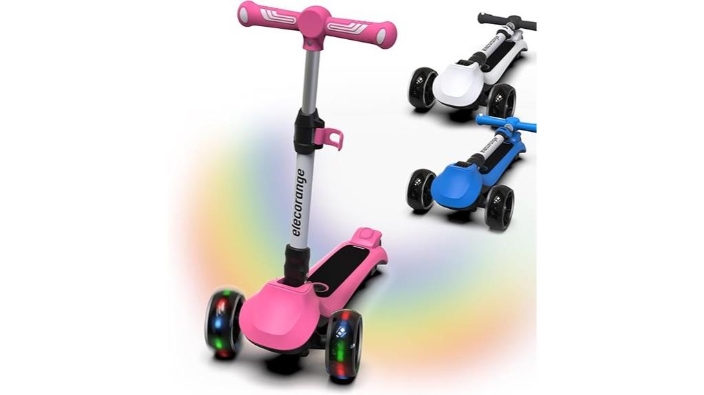 kids electric scooter model
