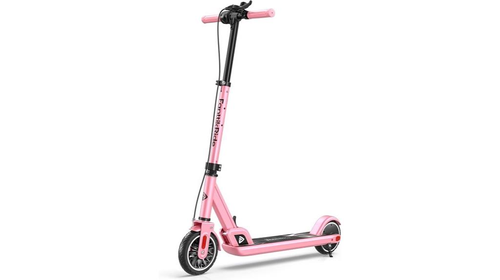 kids electric scooter