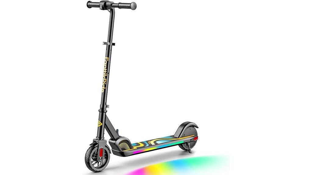kids electric scooter