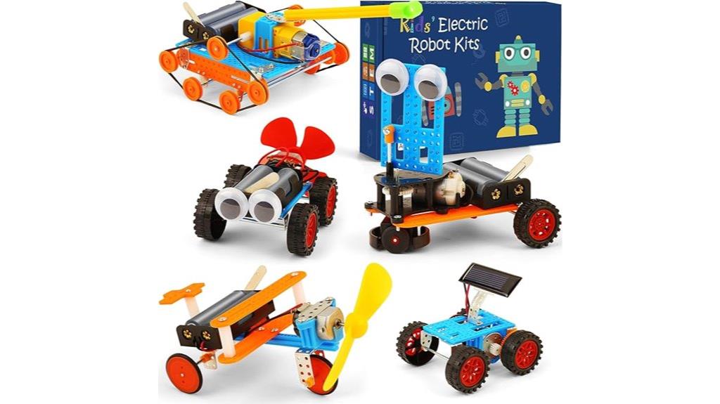kids stem robotics kit