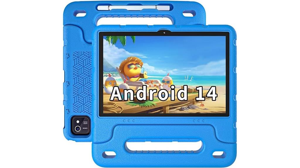 kids tablet with camera