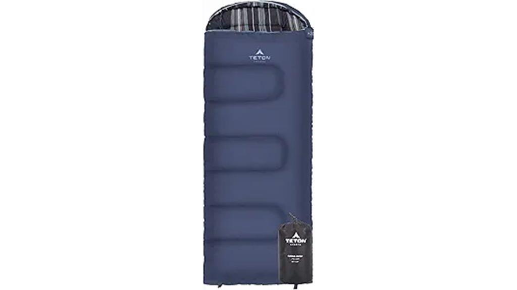 kids teton junior sleeping bags