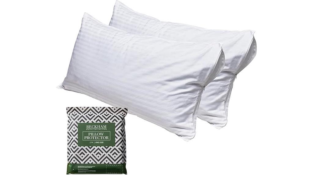 king size pillow protectors