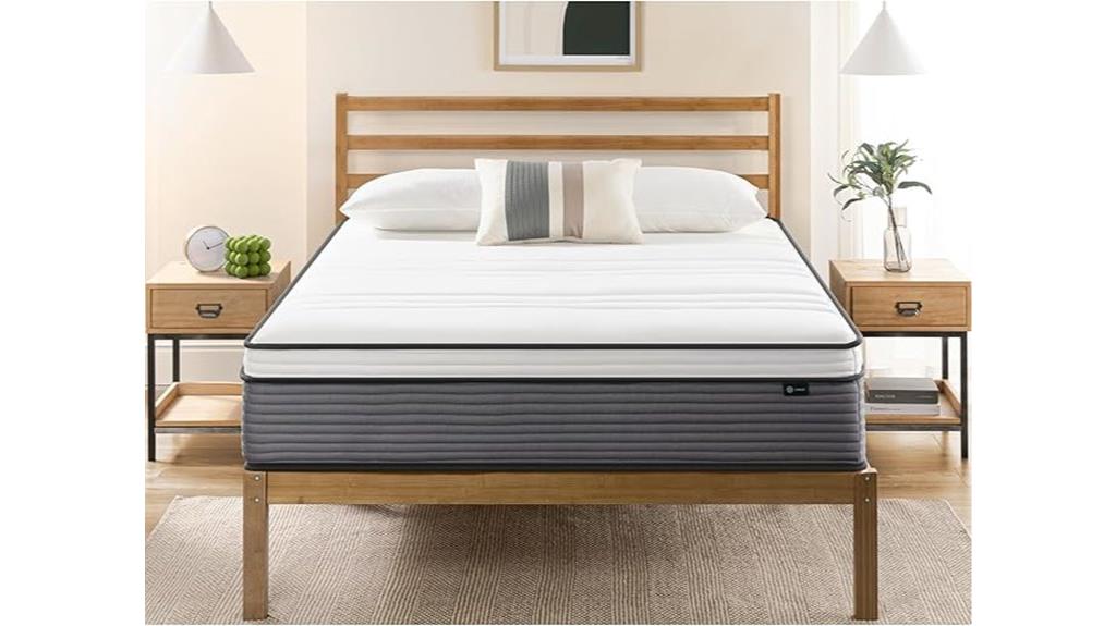 king sized hybrid mattress