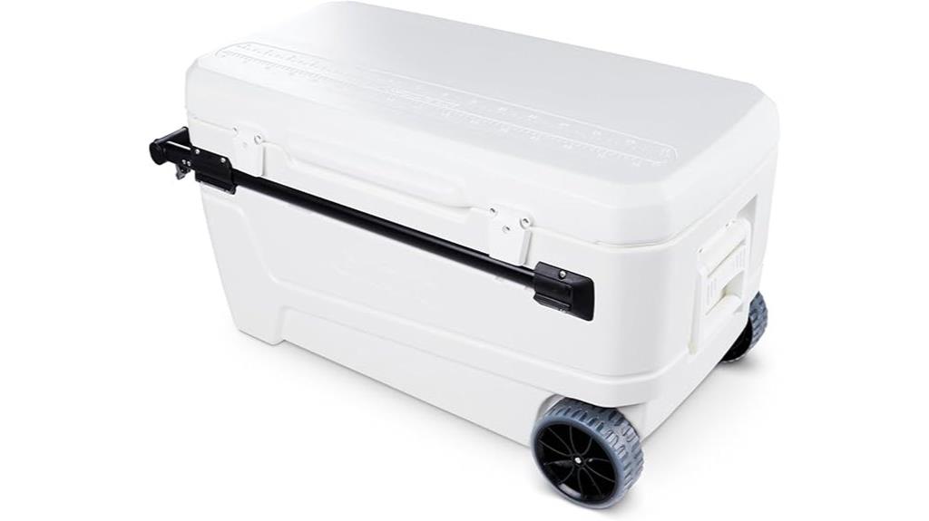 large 110 quart ice cooler