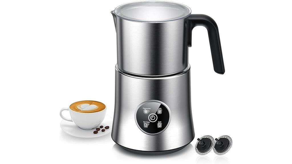large capacity electric milk frother