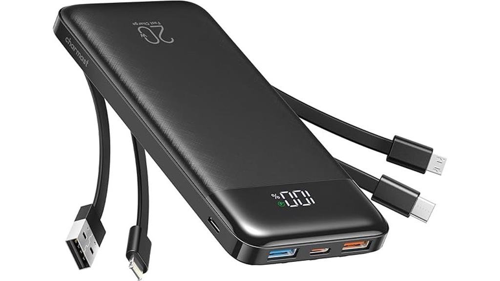 large capacity portable charger