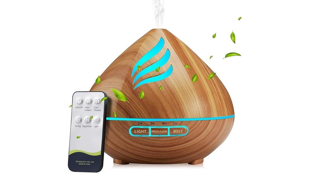 large capacity remote diffuser