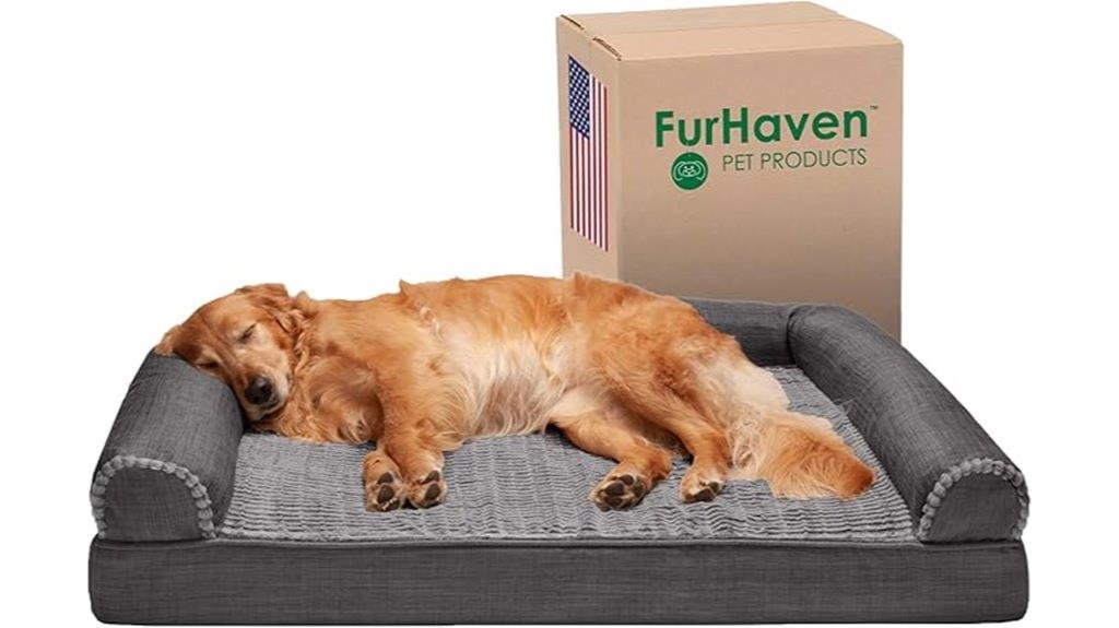 large dog orthopedic bed