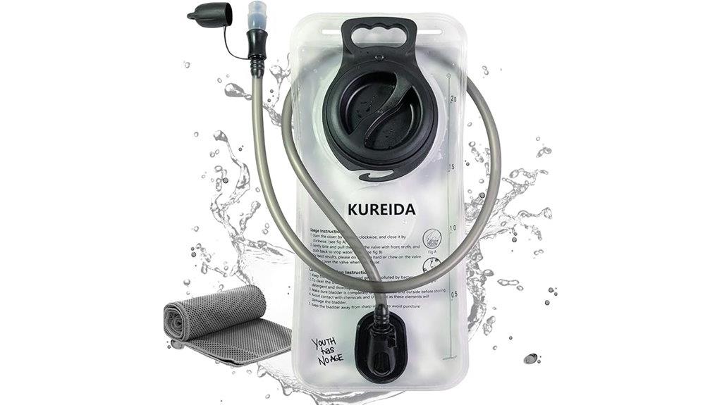 large leak proof hydration bladder