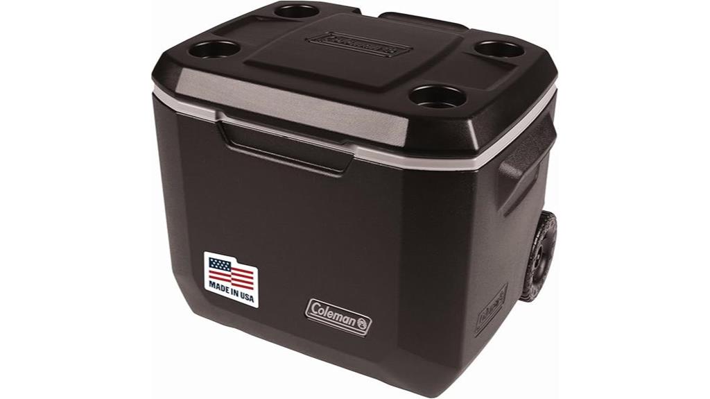 large portable ice chest