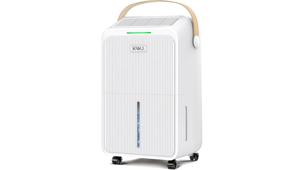 large room dehumidifier with drainage