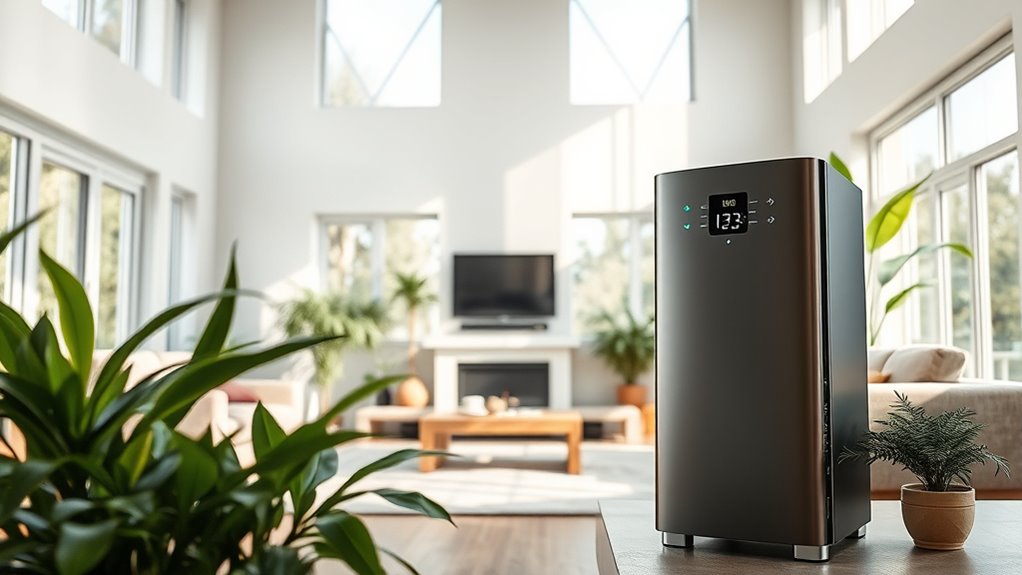 large room hepa purifier factors