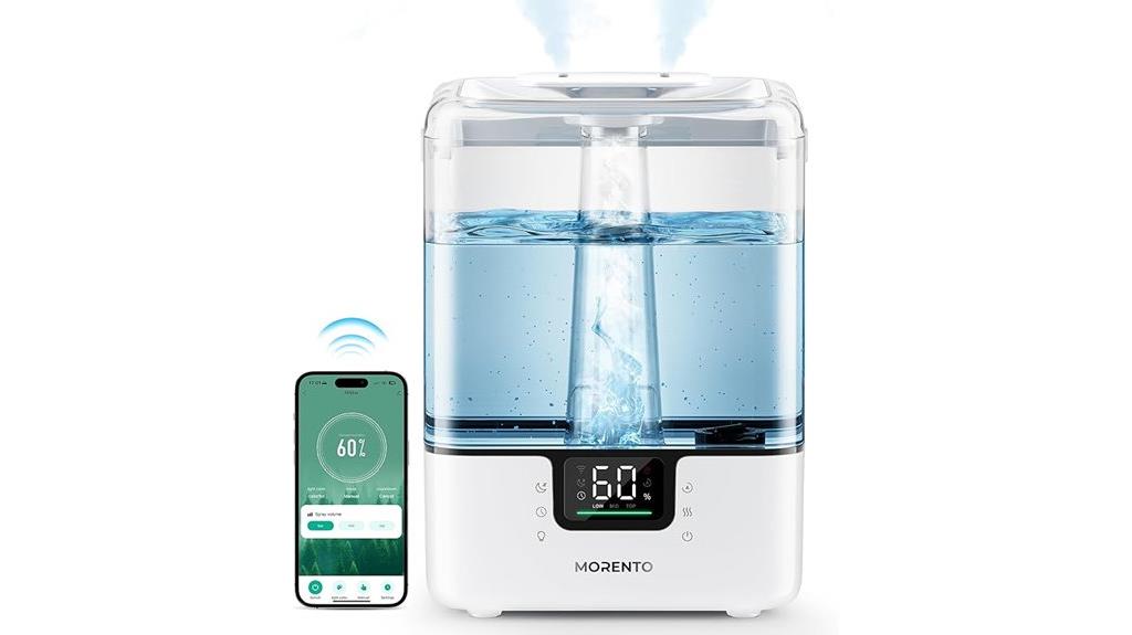 large room humidifier with app