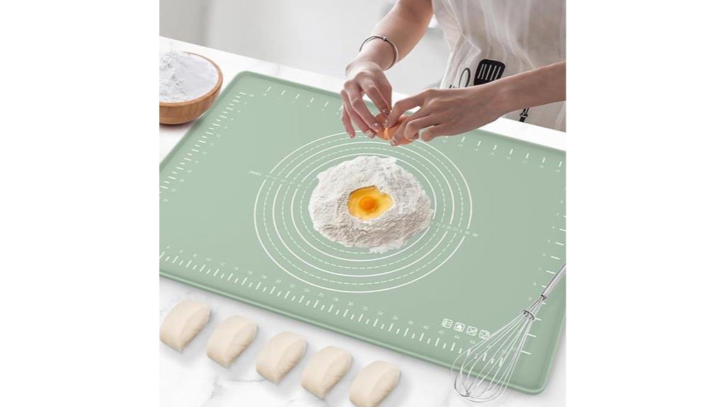 large silicone baking mat