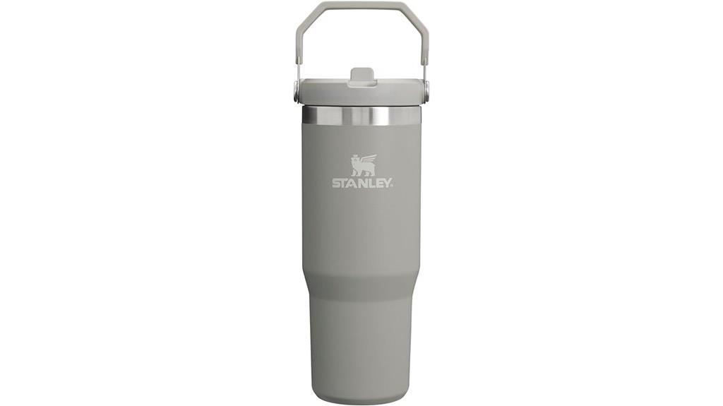 large stainless steel tumbler