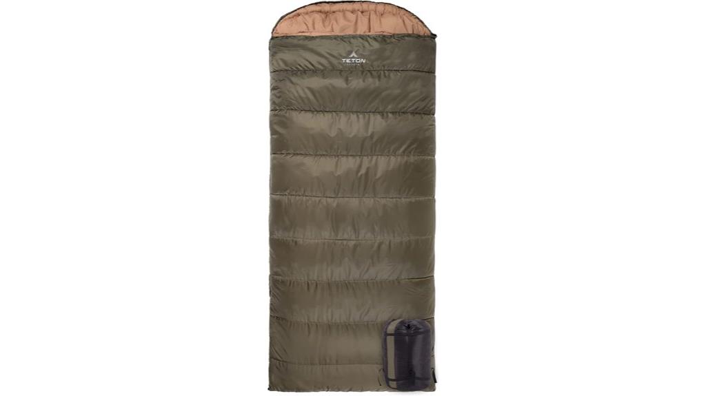 large teton celsius sleeping bag
