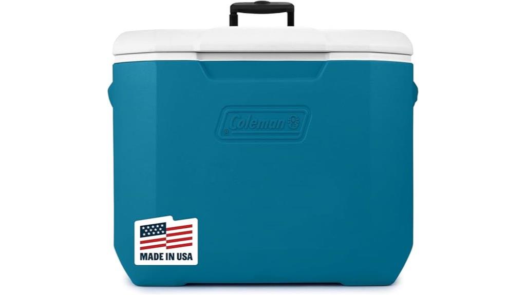 large wheeled cooler
