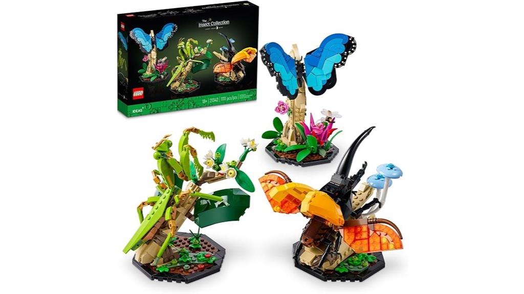 lego insect model set